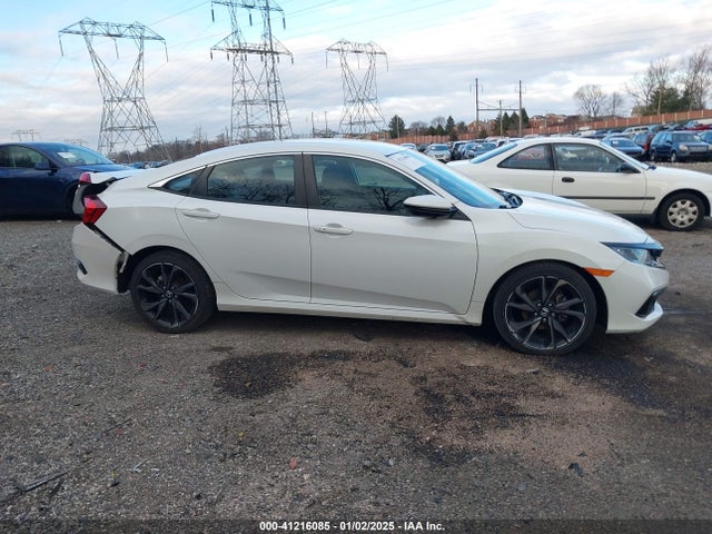 Honda Civic Sport 2021 19XFC2F89ME201273 Image 14