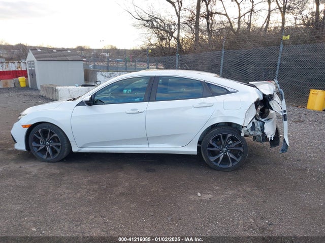 Honda Civic Sport 2021 19XFC2F89ME201273 Image 15