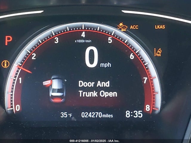 Honda Civic Sport 2021 19XFC2F89ME201273 Image 16
