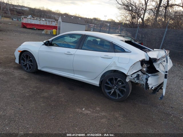 Honda Civic Sport 2021 19XFC2F89ME201273 Image 3