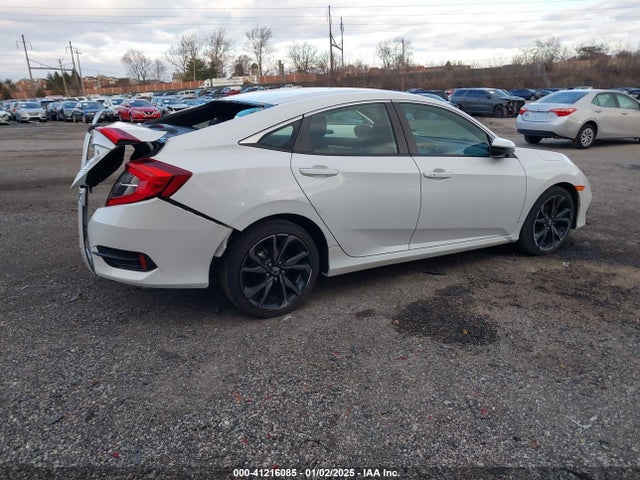 Honda Civic Sport 2021 19XFC2F89ME201273 Image 4