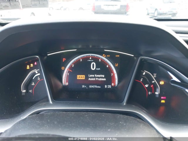 Honda Civic Sport 2021 19XFC2F89ME201273 Image 7