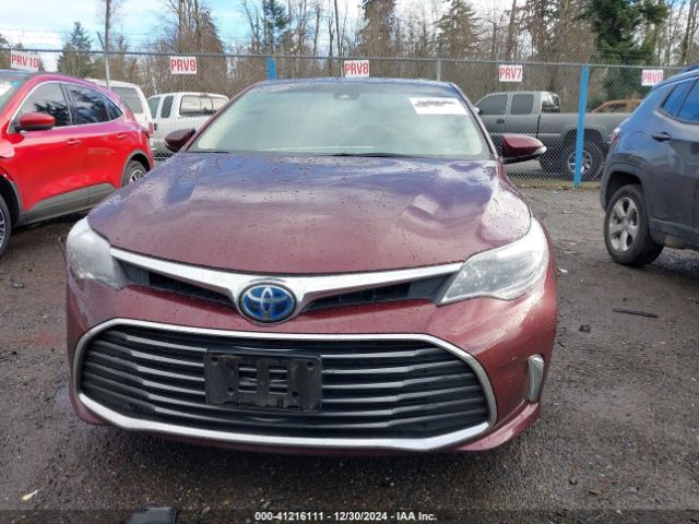 4T1BD1EB2JU060459 Toyota Avalon Hybrid Xle Premium