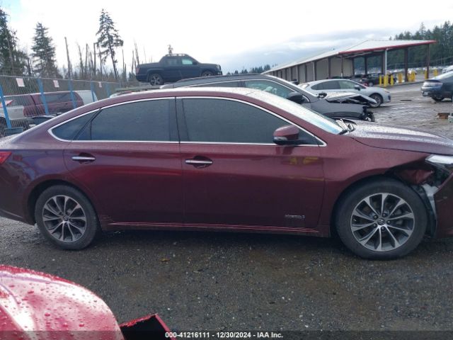 4T1BD1EB2JU060459 Toyota Avalon Hybrid Xle Premium