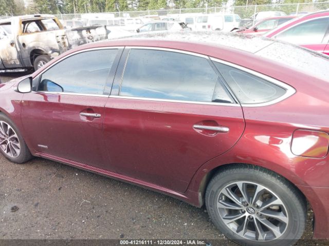 4T1BD1EB2JU060459 Toyota Avalon Hybrid Xle Premium
