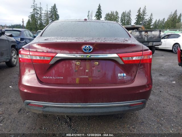 4T1BD1EB2JU060459 Toyota Avalon Hybrid Xle Premium