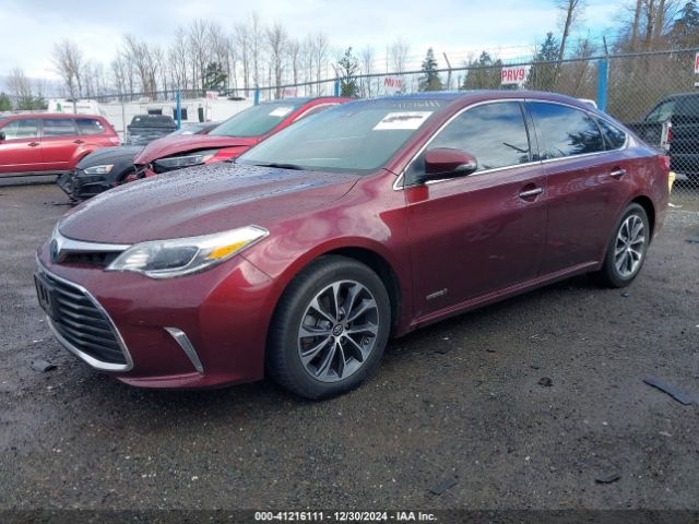 4T1BD1EB2JU060459 Toyota Avalon Hybrid Xle Premium