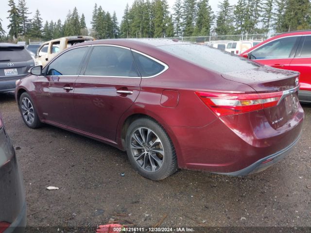 4T1BD1EB2JU060459 Toyota Avalon Hybrid Xle Premium