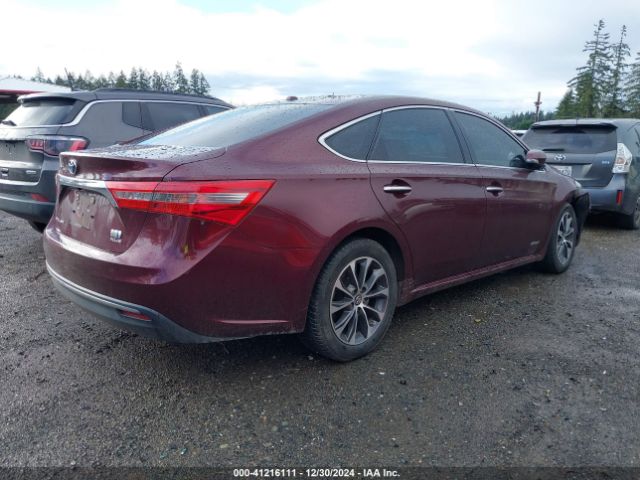 4T1BD1EB2JU060459 Toyota Avalon Hybrid Xle Premium
