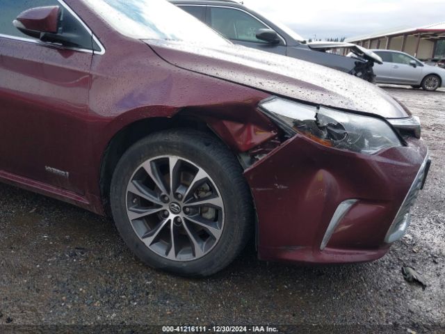 4T1BD1EB2JU060459 Toyota Avalon Hybrid Xle Premium
