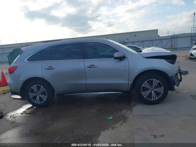 5J8YD3H34KL005809 Acura Mdx Standard