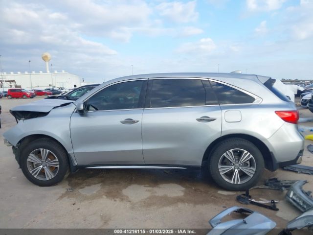 5J8YD3H34KL005809 Acura Mdx Standard