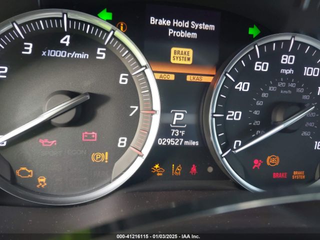 5J8YD3H34KL005809 Acura Mdx Standard