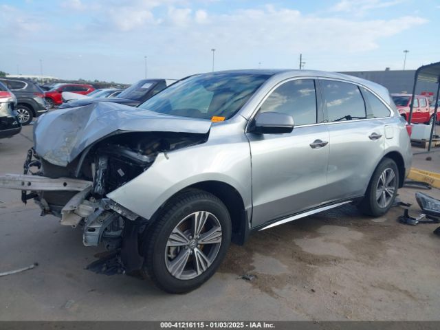 5J8YD3H34KL005809 Acura Mdx Standard