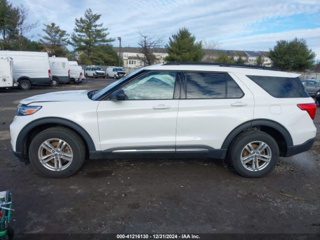 1FMSK8DHXMGB75835 Ford EXPLORER XLT