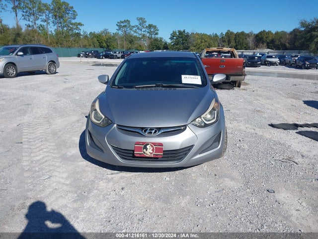 Hyundai ELANTRA SE 2016 5NPDH4AE0GH740222 Image 11