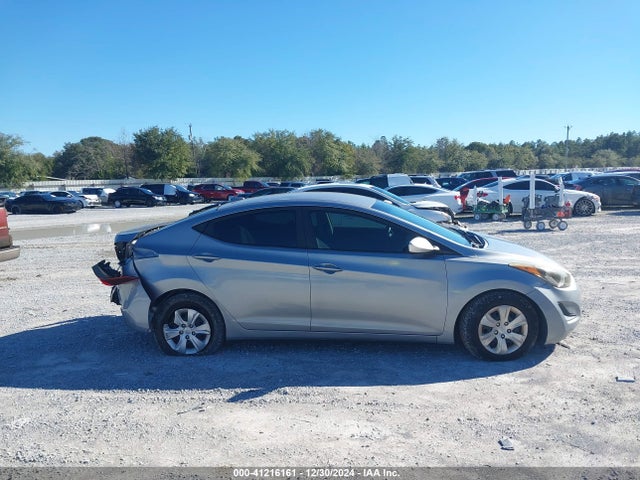 Hyundai ELANTRA SE 2016 5NPDH4AE0GH740222 Image 12