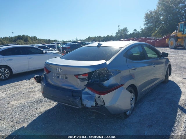 Hyundai ELANTRA SE 2016 5NPDH4AE0GH740222 Image 4
