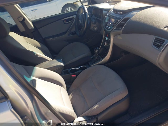 Hyundai ELANTRA SE 2016 5NPDH4AE0GH740222 Image 5
