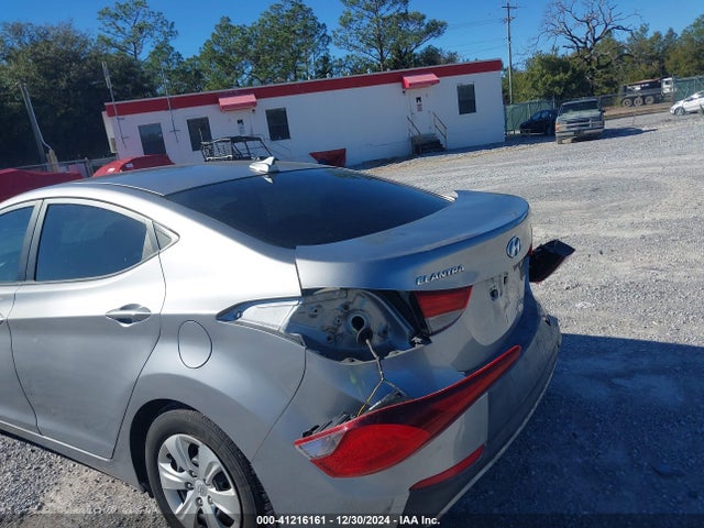 Hyundai ELANTRA SE 2016 5NPDH4AE0GH740222 Image 6