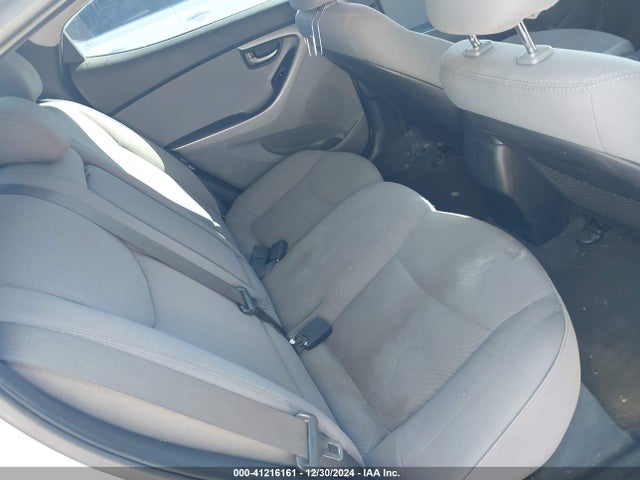 Hyundai ELANTRA SE 2016 5NPDH4AE0GH740222 Image 8