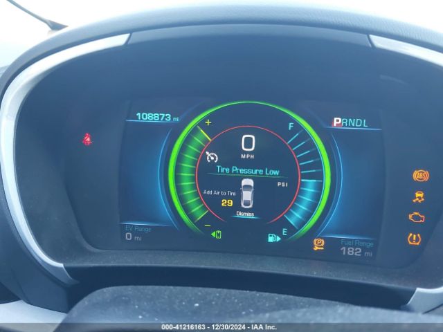 1G1RA6S50HU197748 Chevrolet VOLT LT