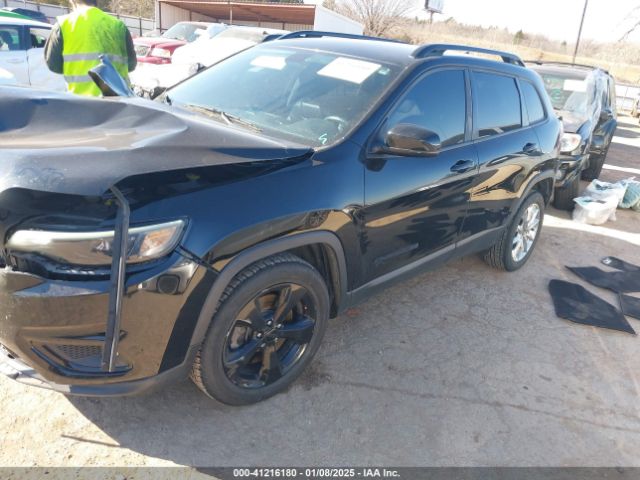 1C4PJLLBXKD339287 Jeep Cherokee Altitude Fwd