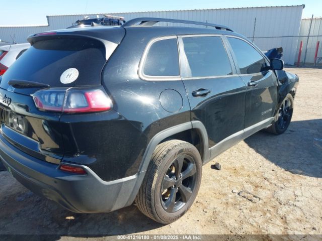 1C4PJLLBXKD339287 Jeep Cherokee Altitude Fwd