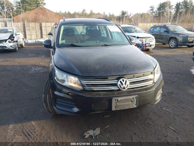 WVGBV7AX4HK053973 Volkswagen Tiguan S/limited