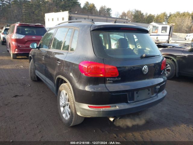 WVGBV7AX4HK053973 Volkswagen Tiguan S/limited