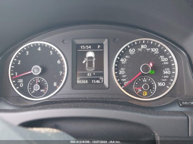 WVGBV7AX4HK053973 Volkswagen Tiguan S/limited