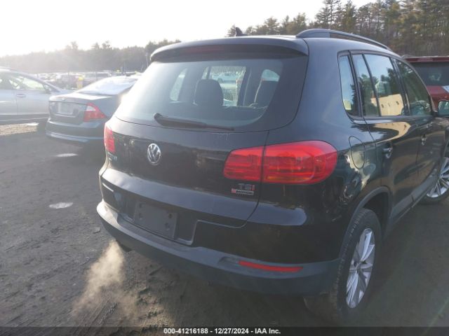 WVGBV7AX4HK053973 Volkswagen Tiguan S/limited