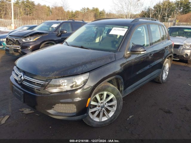 WVGBV7AX4HK053973 Volkswagen Tiguan S/limited