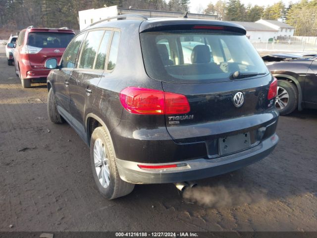 WVGBV7AX4HK053973 Volkswagen Tiguan S/limited