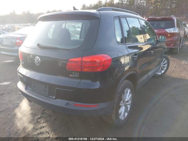 WVGBV7AX4HK053973 Volkswagen Tiguan S/limited