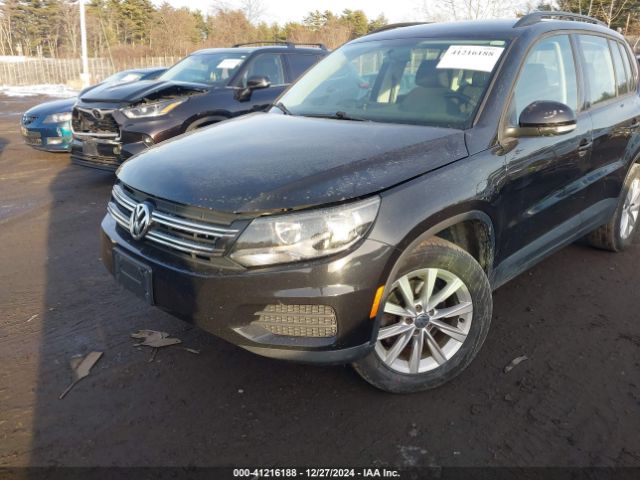 WVGBV7AX4HK053973 Volkswagen Tiguan S/limited