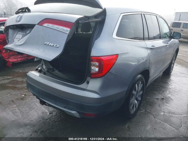5FNYF6H54LB006359 Honda Pilot Awd Ex-l