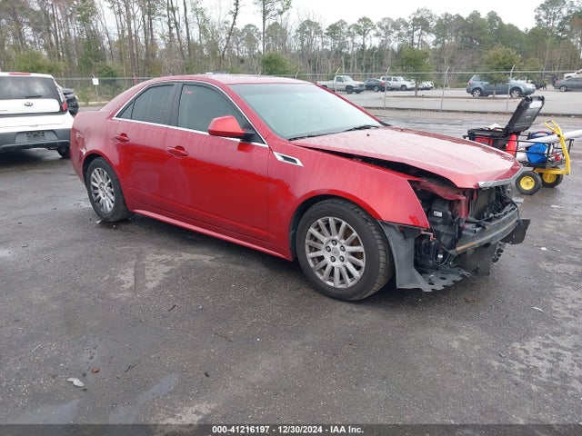 2012 CADILLAC CTS 1G6DA5E54C0151818 Photo 0
