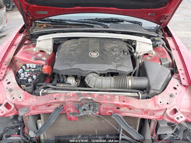 2012 CADILLAC CTS 1G6DA5E54C0151818 Photo 9