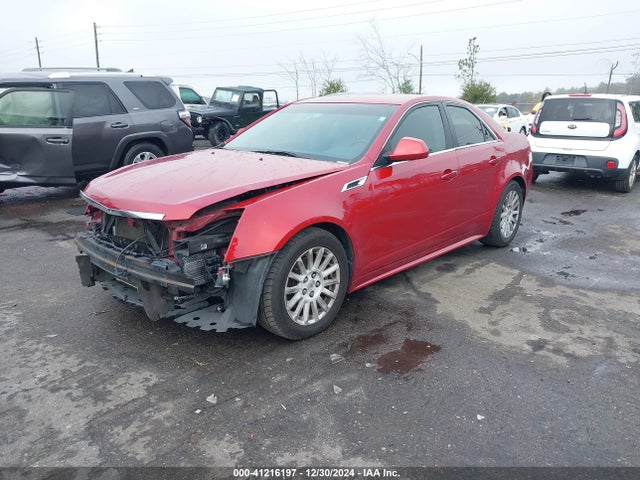 2012 CADILLAC CTS 1G6DA5E54C0151818 Photo 1