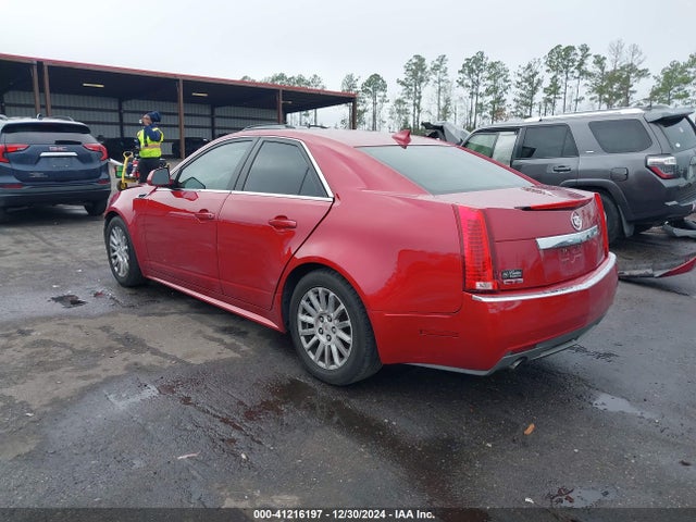 2012 CADILLAC CTS 1G6DA5E54C0151818 Photo 2