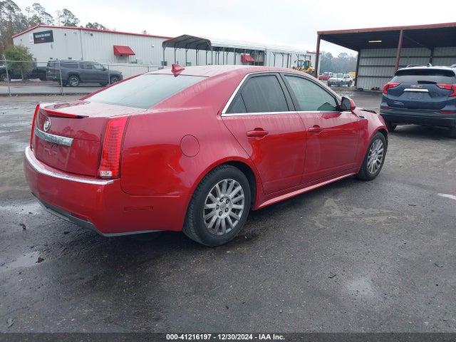 2012 CADILLAC CTS 1G6DA5E54C0151818 Photo 3