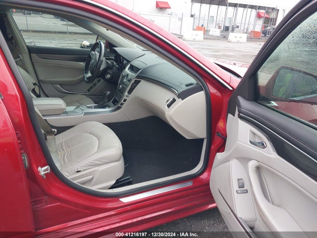 2012 CADILLAC CTS 1G6DA5E54C0151818 Photo 4