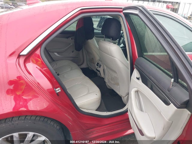 2012 CADILLAC CTS 1G6DA5E54C0151818 Photo 7