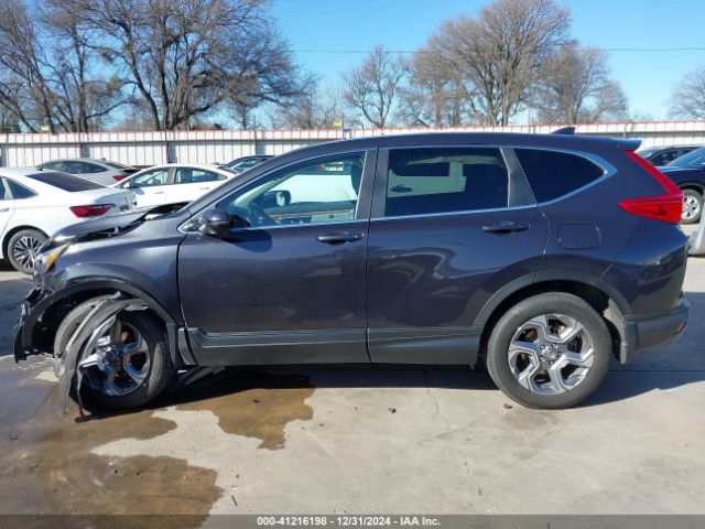 2HKRW2H81HH664088 Honda CR-V EXL