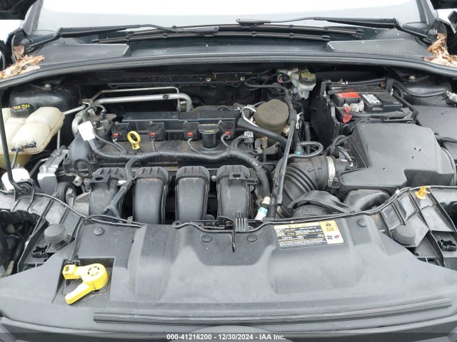 Ford FOCUS SE 2014 1FADP3F29EL169288 Image 10