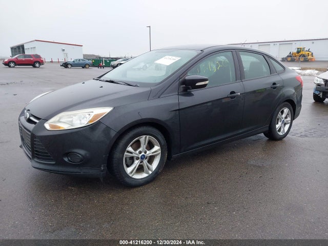 Ford FOCUS SE 2014 1FADP3F29EL169288 Image 2