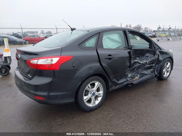 Ford FOCUS SE 2014 1FADP3F29EL169288 Image 4