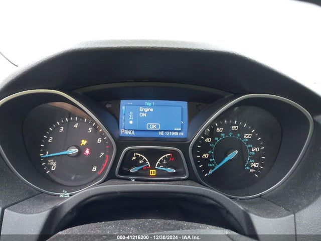 Ford FOCUS SE 2014 1FADP3F29EL169288 Image 7