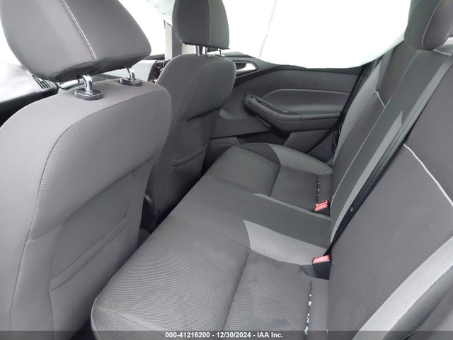 Ford FOCUS SE 2014 1FADP3F29EL169288 Image 8